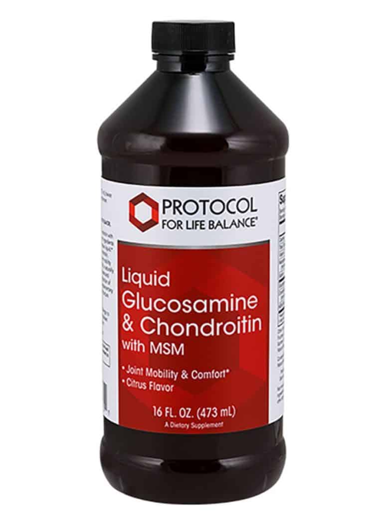 Glucosamine and Chondroitin Liq + MSM