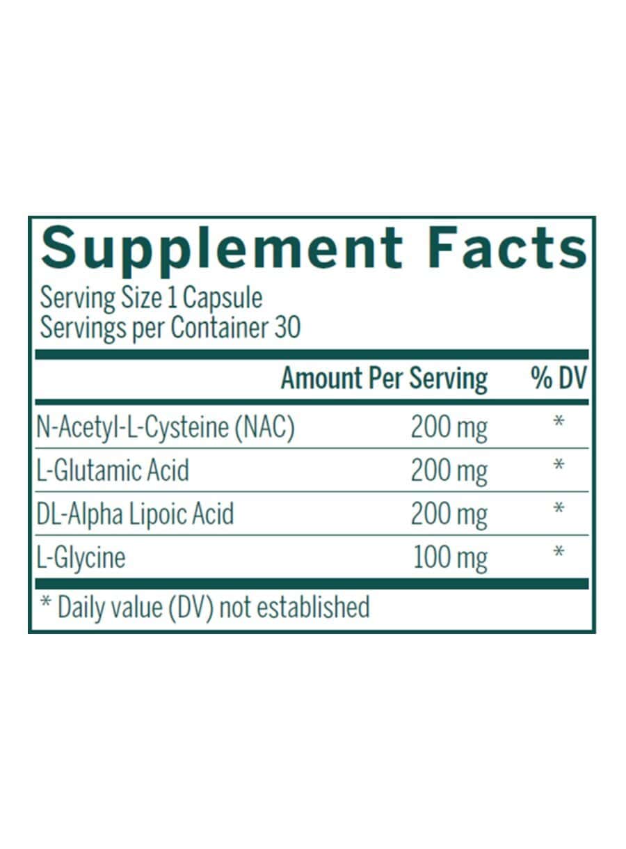 Glutathione Precursors