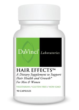 DaVinci Labs Hair Effects -- hair health, hair growth.