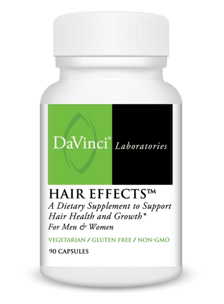 DaVinci Labs Hair Effects -- hair health, hair growth.