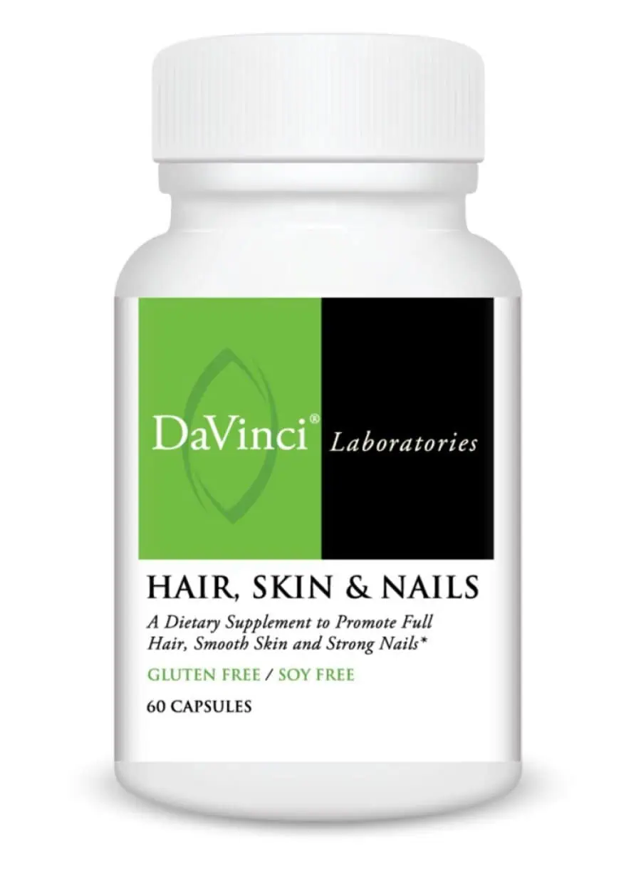 DaVinci Labs Hair, Skin & Nails -- hair health, skin health