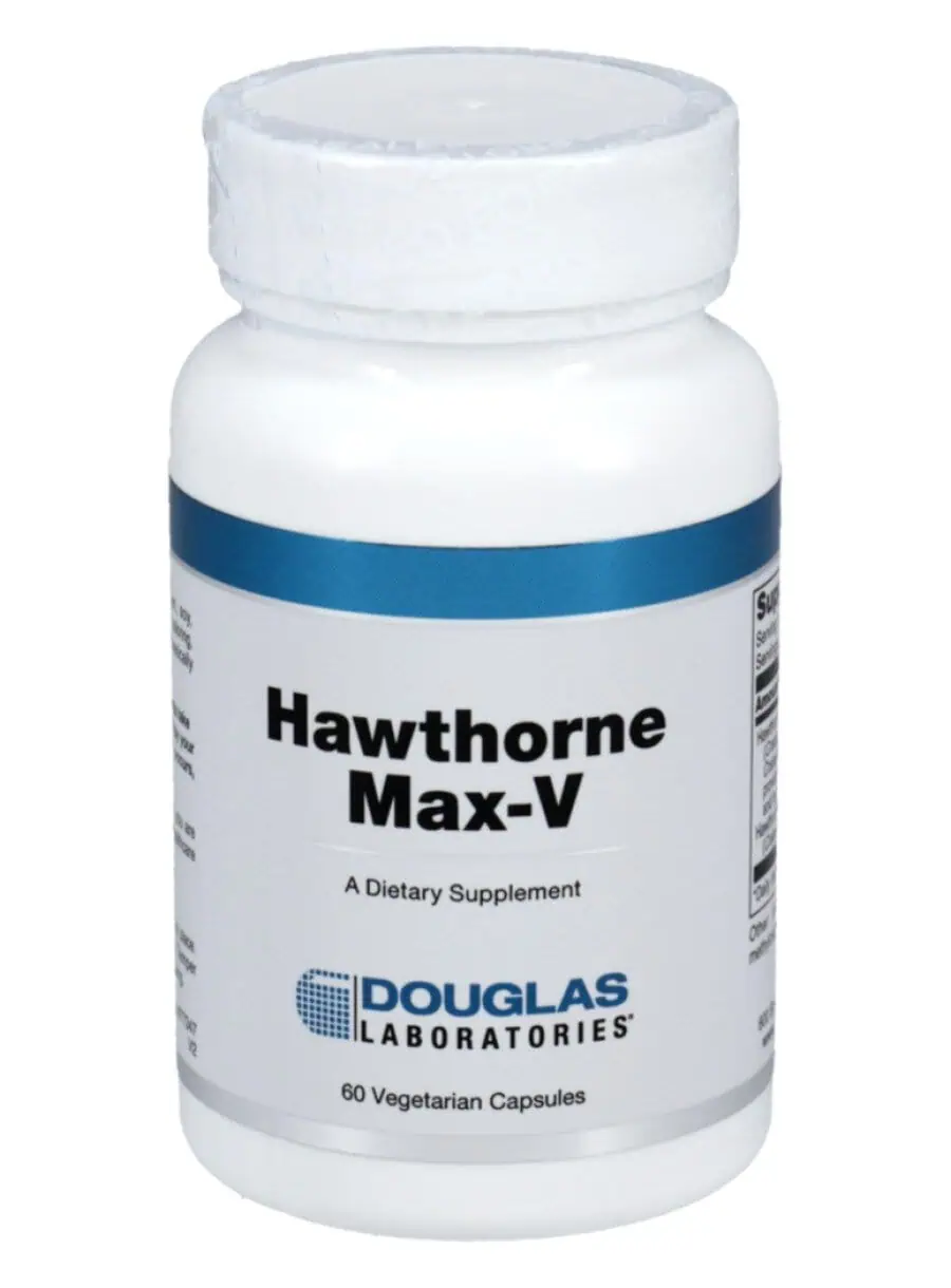 Douglas Laboratories Hawthorne Max-V -- cardiovascular support, heart health.