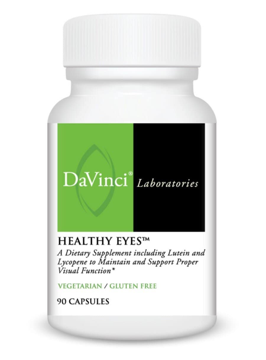 DaVinci Labs Healthy Eyes -- ocular health, antioxidants.