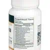 Seroyal/Genestra HMF Multistrain 50 -- probiotic supplement, gut health. - Back