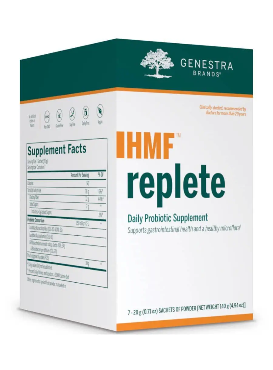 Seroyal/Genestra HMF(TM) Replete -- gastrointestinal health, probiotic support.
