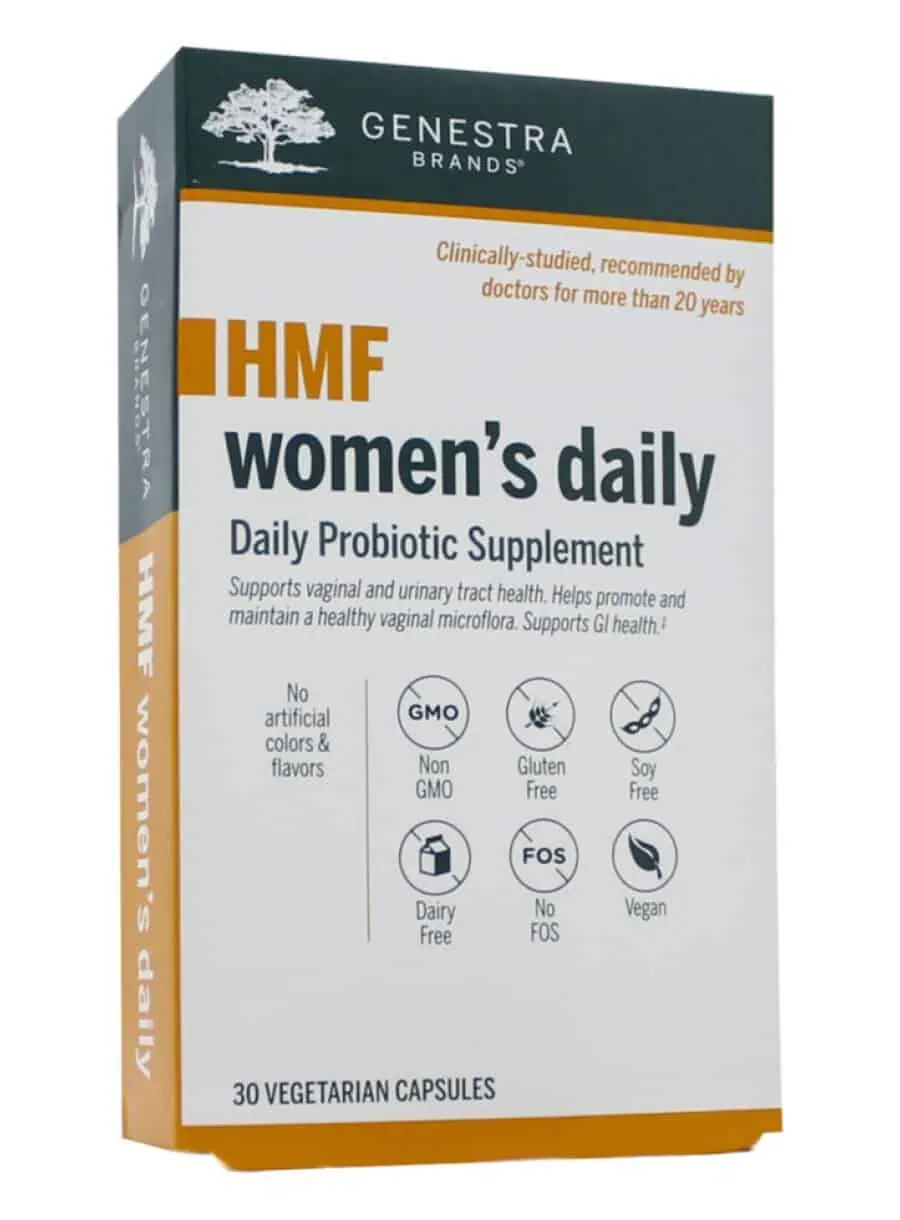 Seroyal/Genestra HMF Women's Daily -- probiotics, cranberry