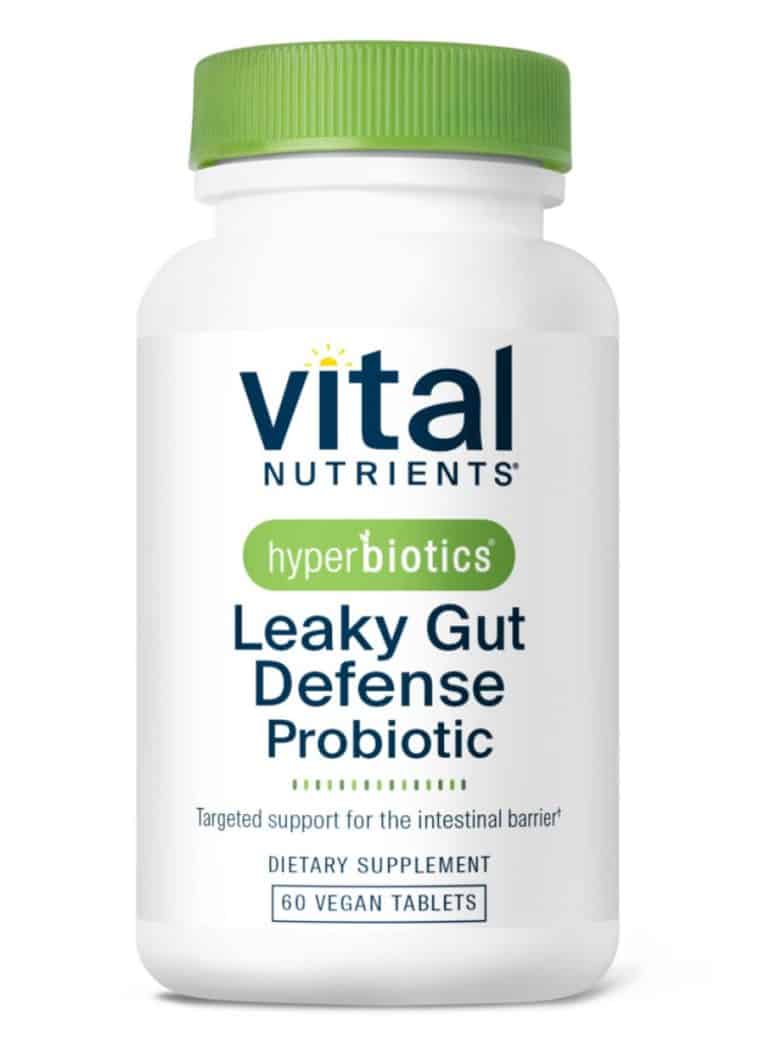 Hyperbiotics Leaky Gut Defense Probiotic