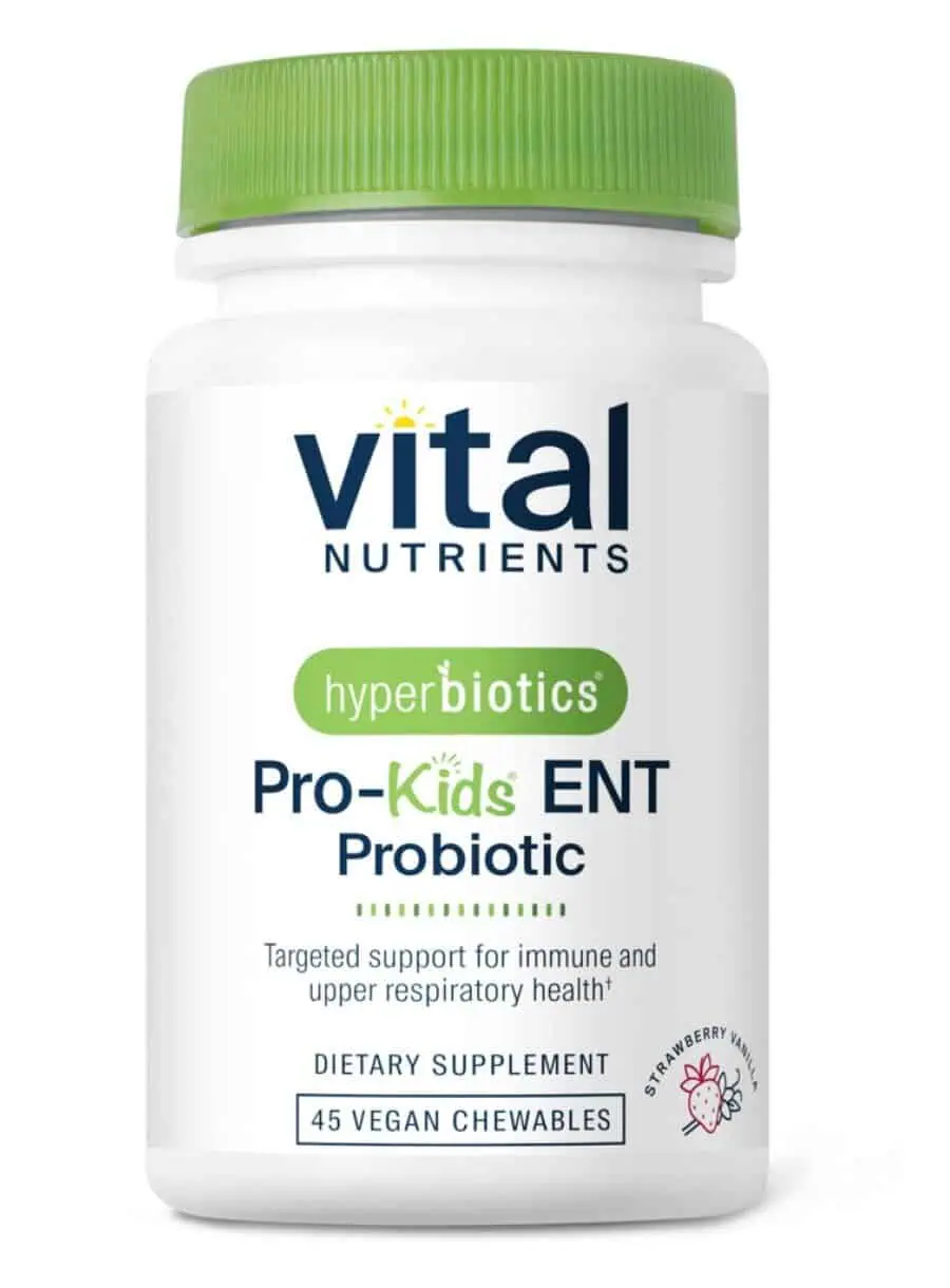 Vital Nutrients Hyperbiotics Pro-Kids ENT(R) Probiotic -- immune support, children's health.