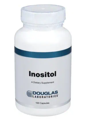 Douglas Laboratories Inositol 650mg -- inositol supplement, mood support.