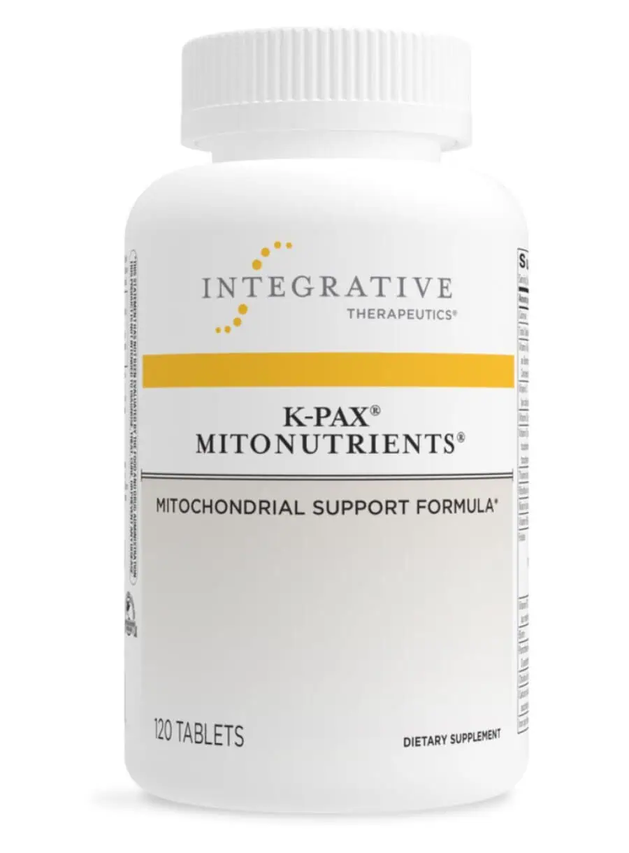 Integrative Therapeutics, Inc. K-PAX MitoNutrients -- mitochondrial health, energy support.