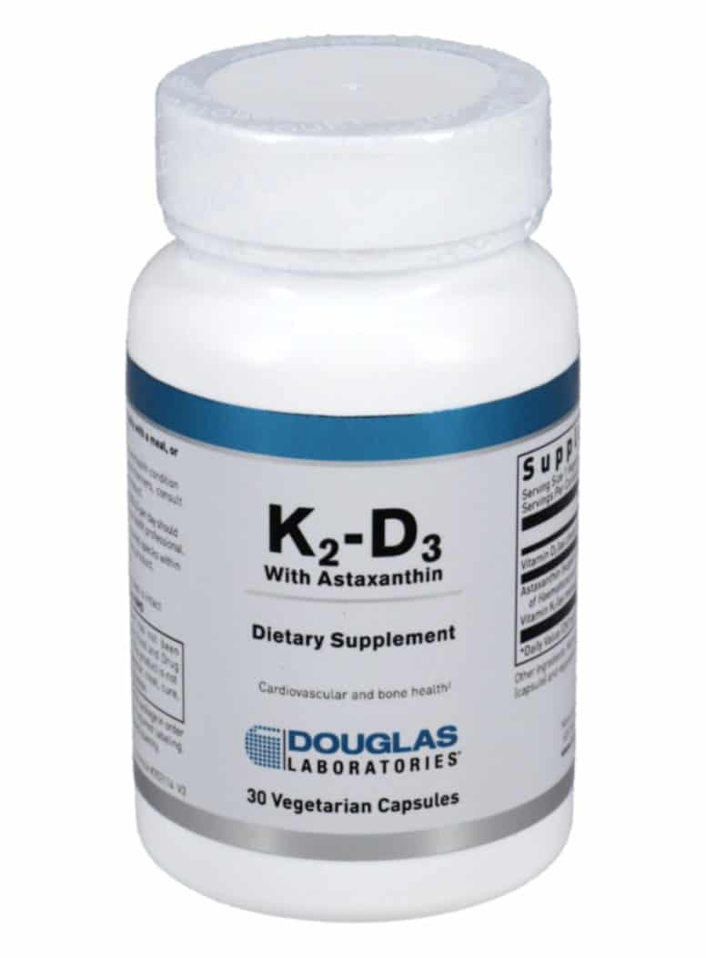 K2-D3 w/Astaxanthin 30c