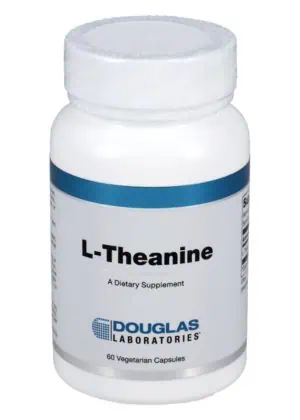 Douglas Laboratories L-Theanine 100mg -- relaxation support, mental clarity.