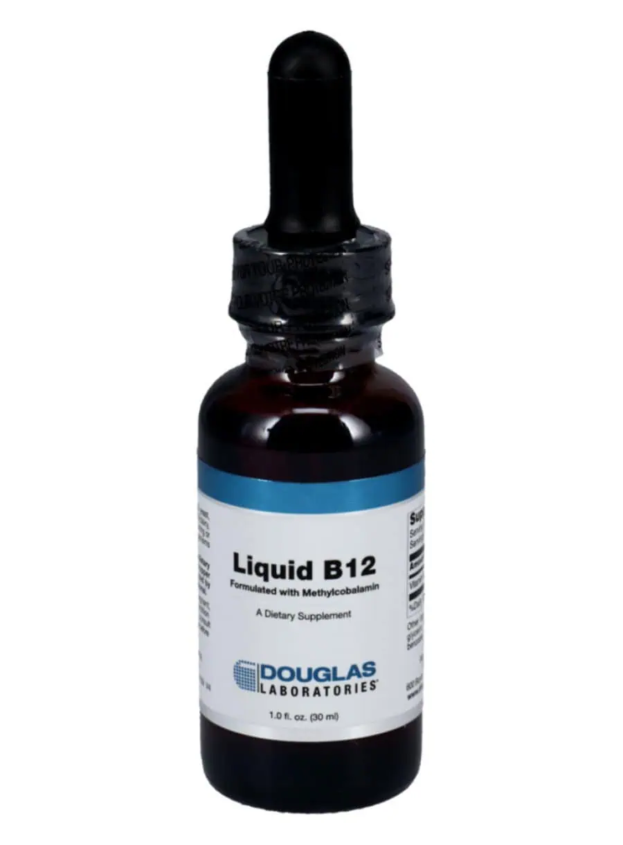 Douglas Laboratories Liquid B12 -- vitamin B12, liquid supplement.