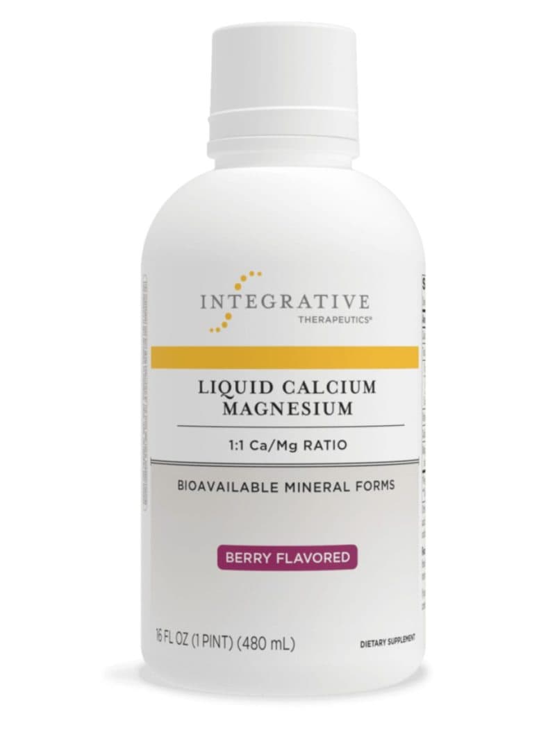Liquid Calcium Magnesium Berry 1:1
