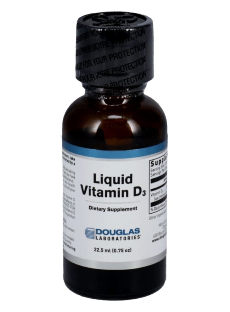 Liquid Vitamin D3