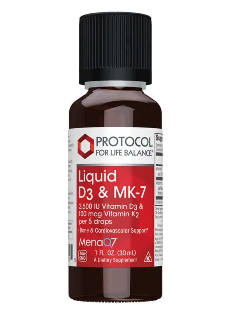 Liquid Vitamin D3 & MK-7
