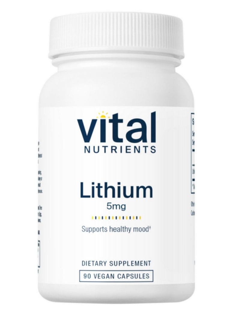 Lithium Orotate 5mg