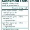 Seroyal/Genestra Liv-gen -- phytoembryotherapy, plant extracts. - Back