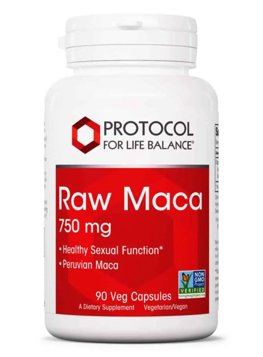 Protocol For Life MACA 750mg -- maca supplement, energy tonic.