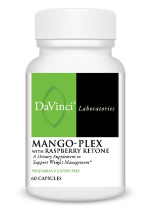 DaVinci Labs Mango-Plex with Raspberry Ketone -- weight management, dietary supplement.