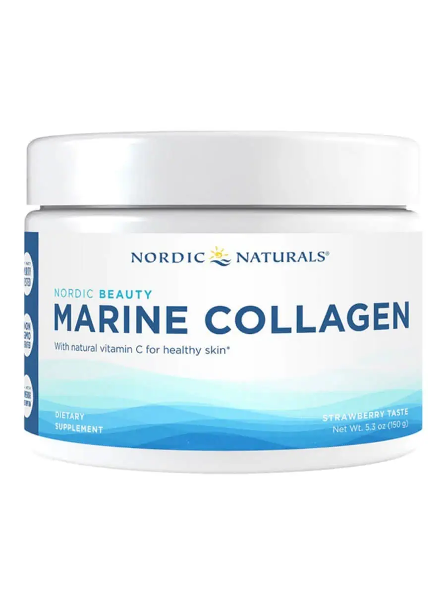 Nordic Naturals Pro Marine Collagen -- collagen supplement, skin health.