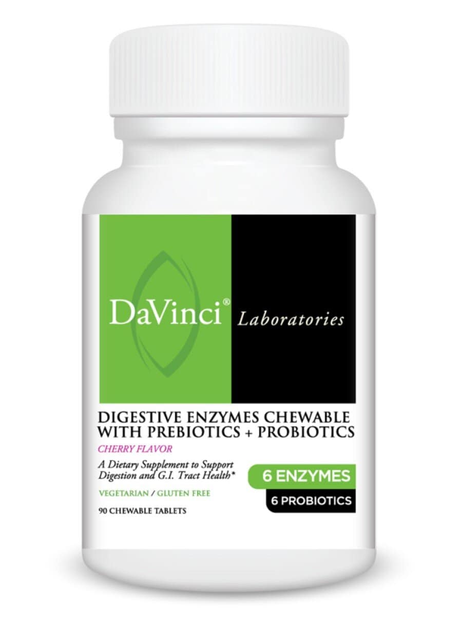DaVinci Labs Mega Probiotic-ND with Digestive Enzymes - Cherry