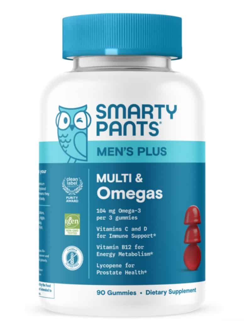 Men’s Plus Multi & Omegas