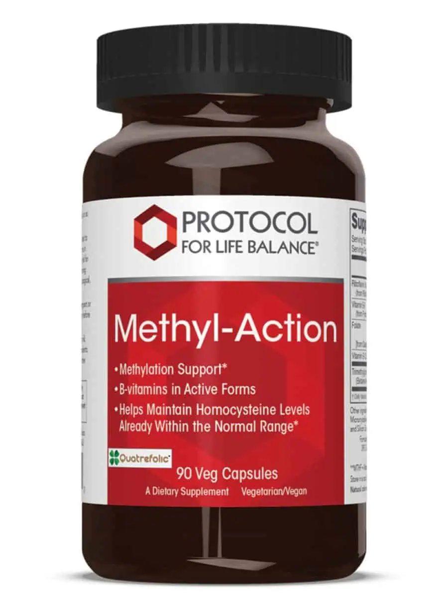 Protocol For Life Methyl-Action -- methylation support, B-vitamins