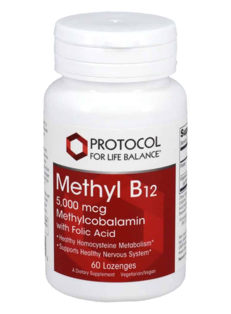 Methyl B-12 5000mcg