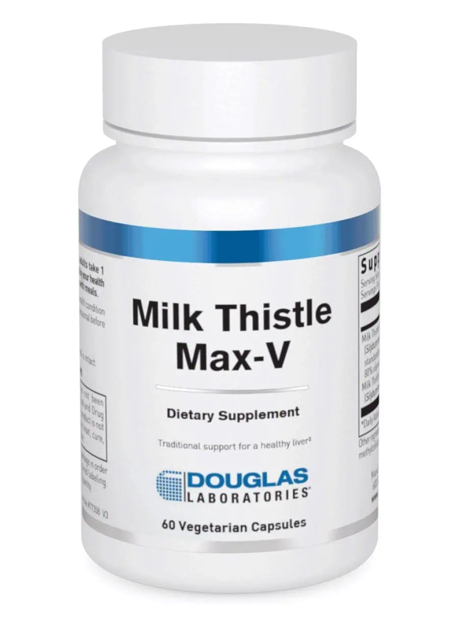 Douglas Laboratories Milk Thistle Max-V 250mg -- liver support, herbal extract.
