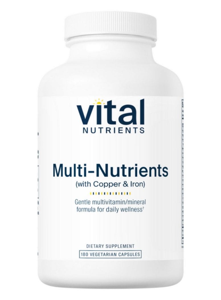 Multi-Nutrients 4 Citrate/Malate Formula (with Copper & Iron)
