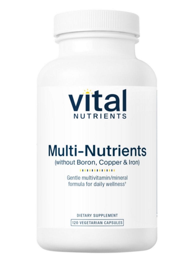 Multi-Nutrients 5 Ultra Antioxidant Formula (Boron, Copper, and Iron Free)