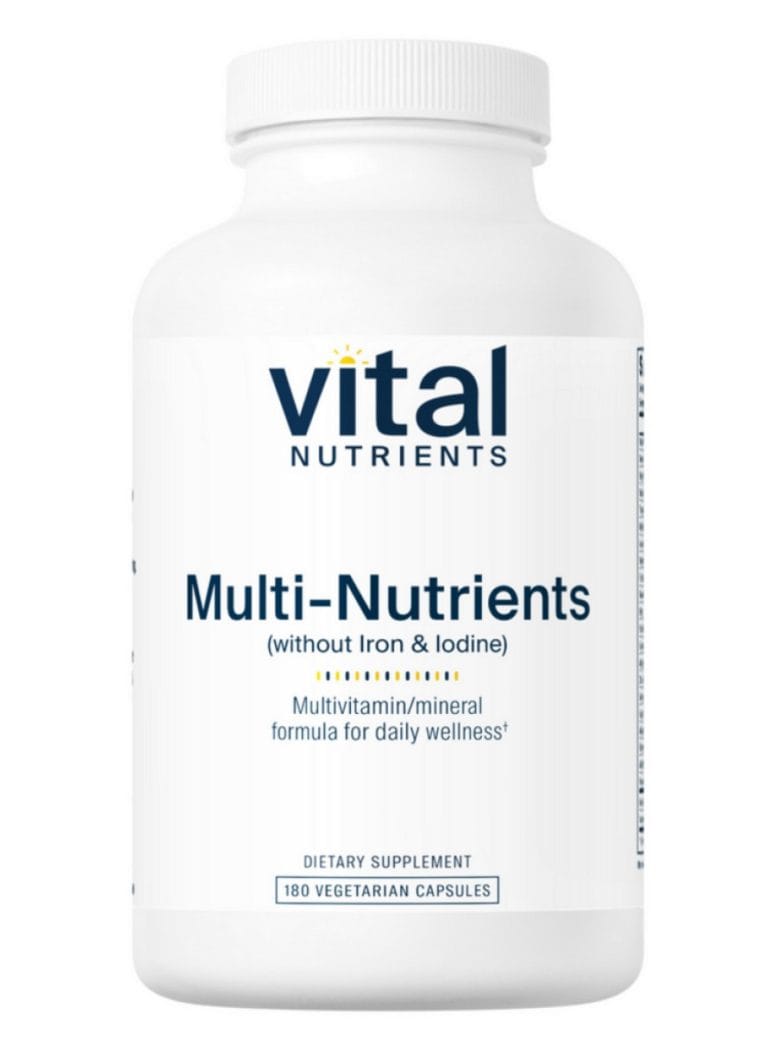 Multi-Nutrients (No Iron or Iodine)