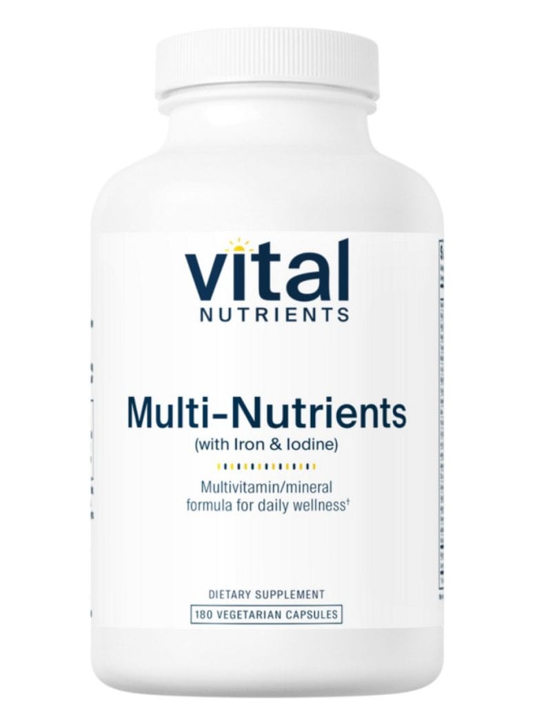 Multi-Nutrients w/Iron and Iodine