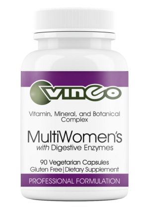 Vinco MultiWomen's -- women's health, daily supplement.
