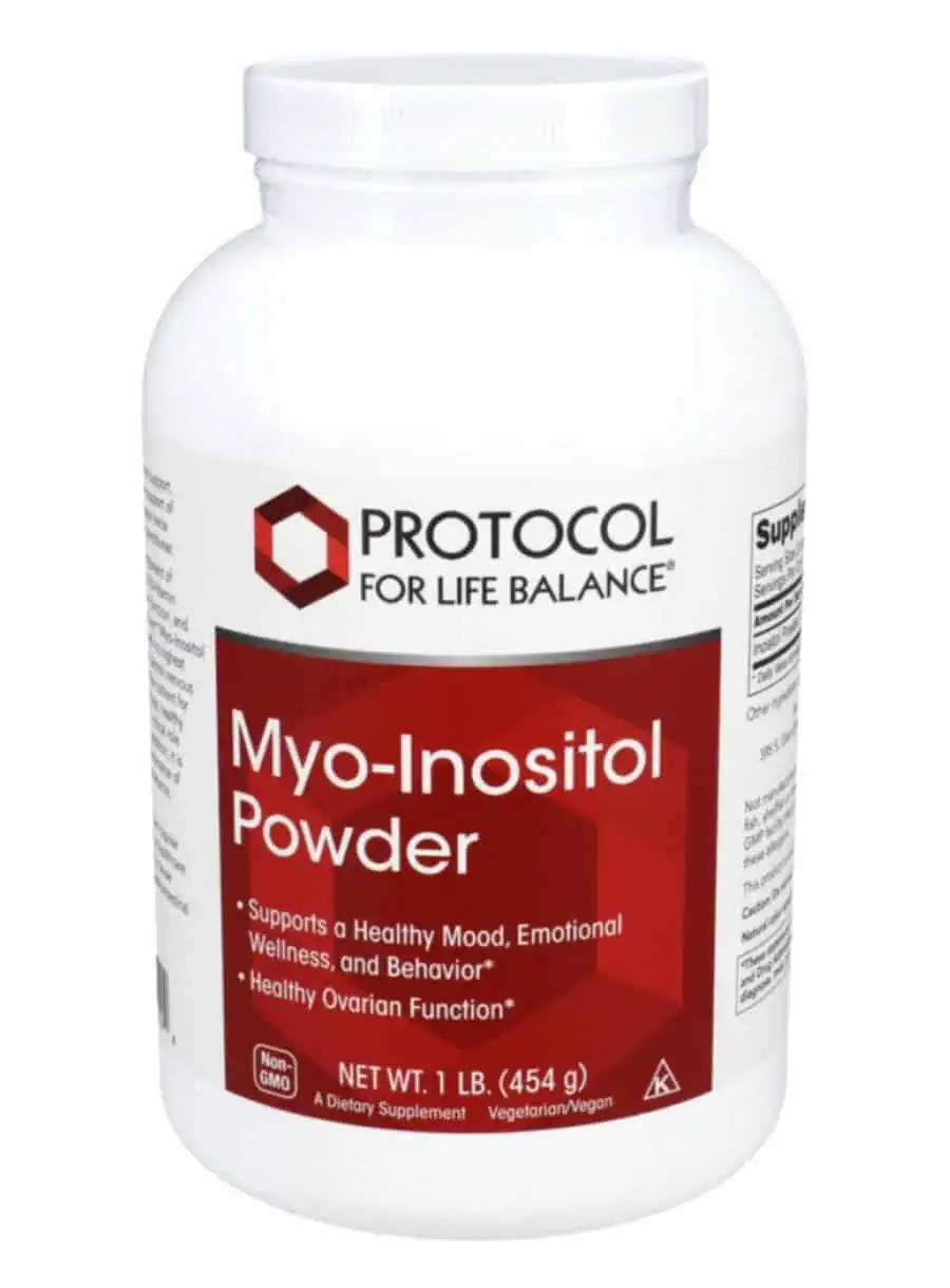 Protocol For Life Myo-Inositol Powder -- mood support, ovarian health.