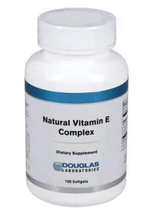 Douglas Laboratories Natural Vit E Complex 400 I.U. -- vitamin E, antioxidant support.