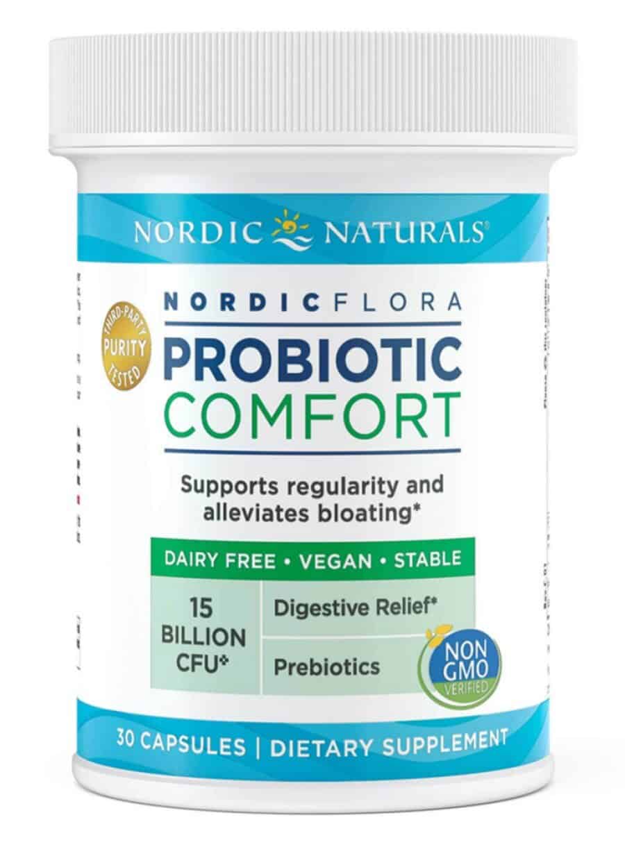 Nordic Naturals Pro Nordic Flora(TM) Probiotic Comfort -- probiotic supplement, digestive health.