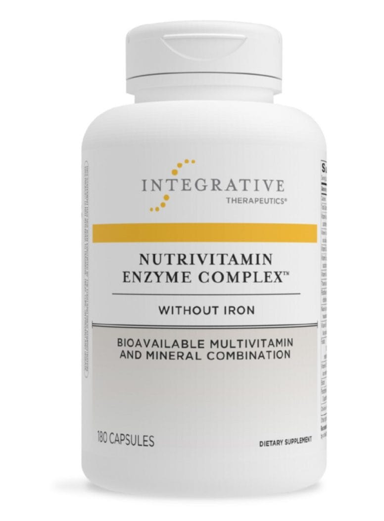 NutriVitamin Enzyme Complex w/o Iron