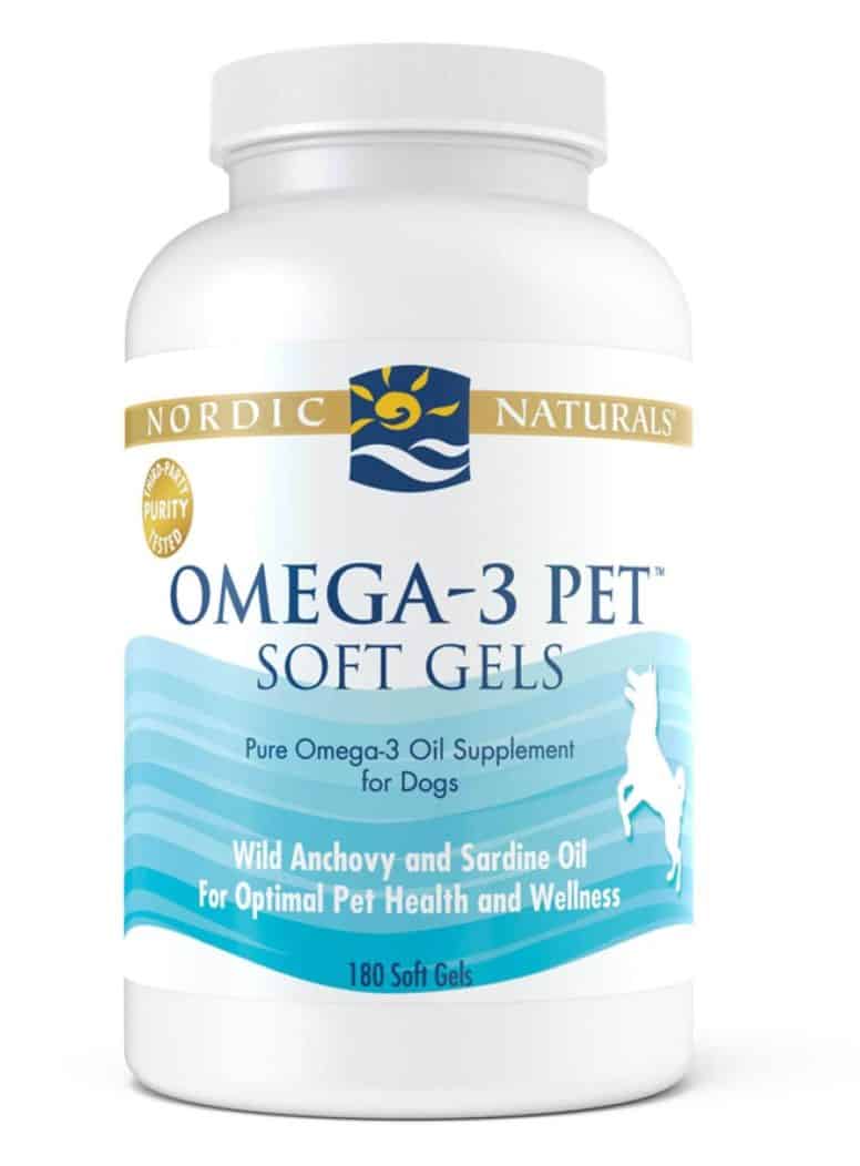 Omega-3 Pet Soft Gels