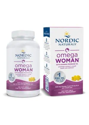 Nordic Naturals Pro Omega Woman -- omega-3, evening primrose oil