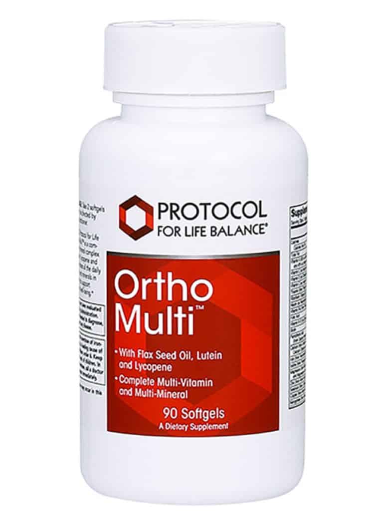 Ortho Multi w/ 400mg Flax Oil