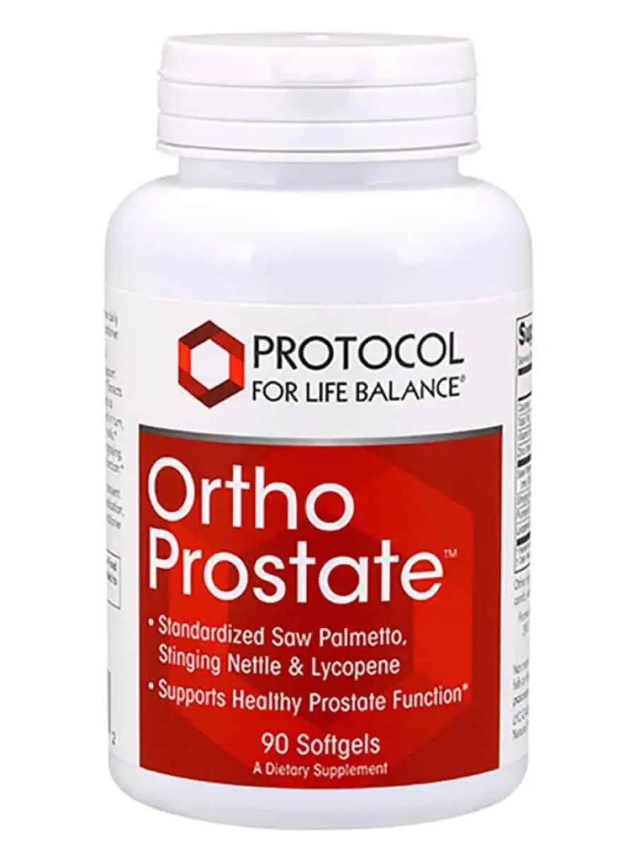Protocol For Life Ortho Prostate -- prostate health, herbal supplement.