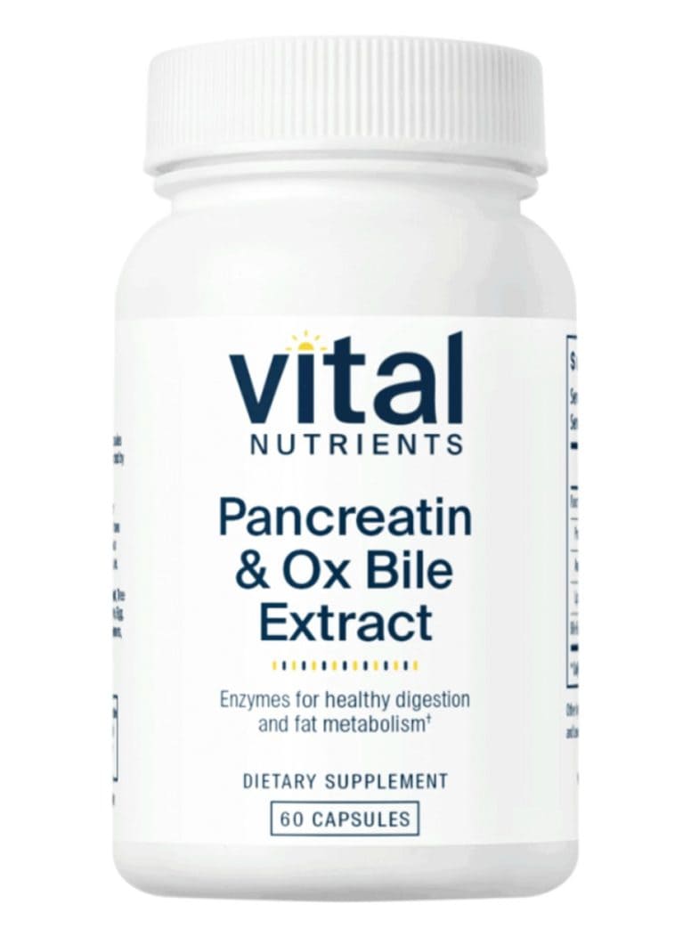 Pancreatin and Ox Bile