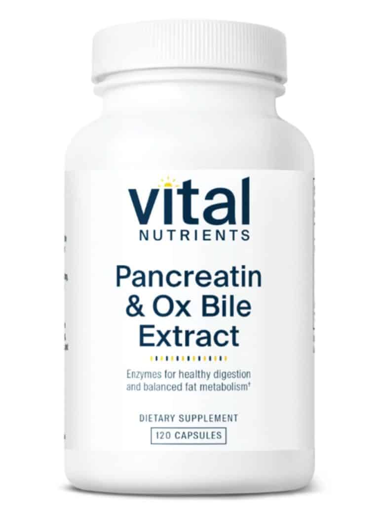 Pancreatin & Ox Bile Extract