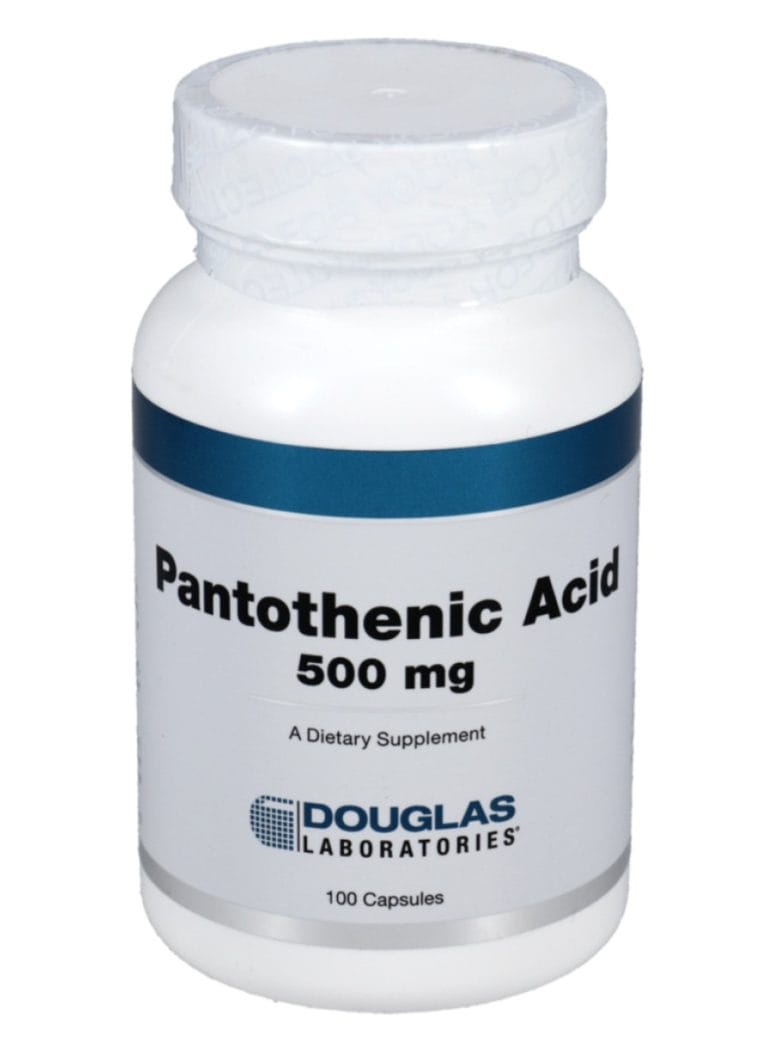 Pantothenic Acid 500mg