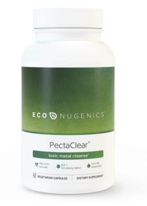 Econugenics Pecta Clear Detox Formula -- detox formula, heavy metal detox