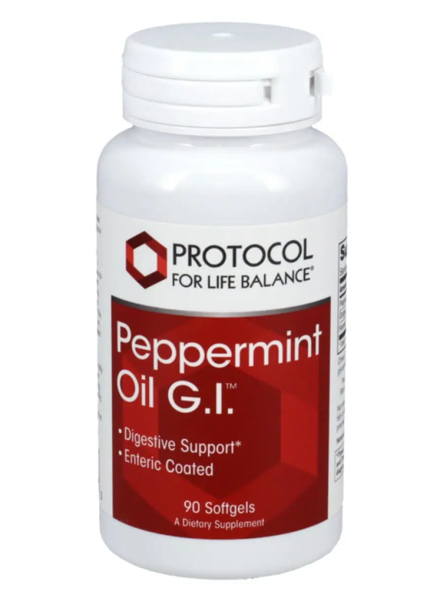 Protocol For Life Peppermint Oil G.I. -- digestive support, enteric coated.