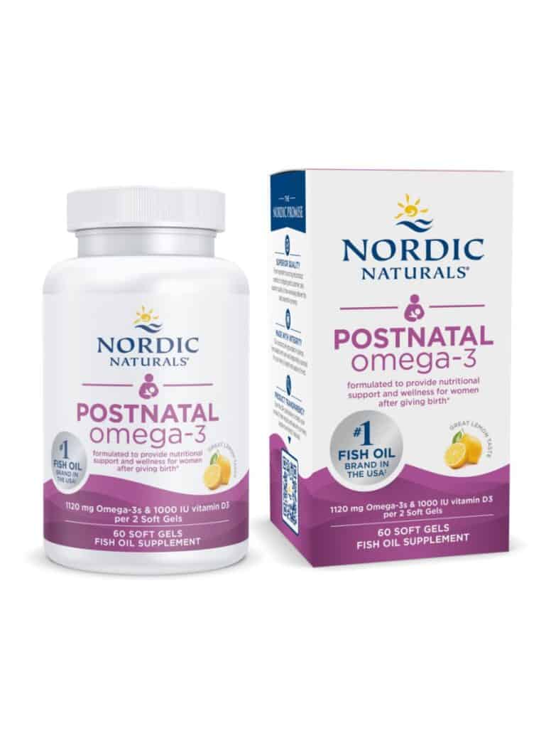 Postnatal Omega-3