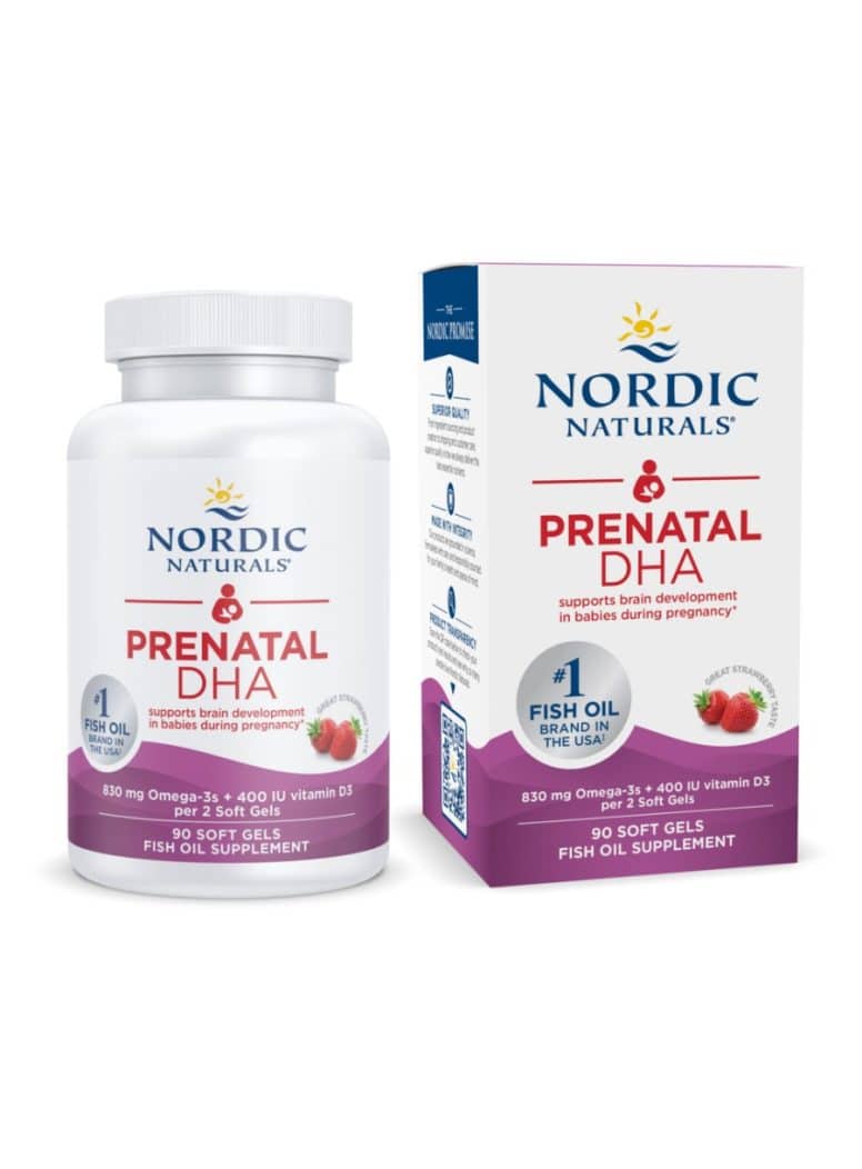 Prenatal DHA, Strawberry